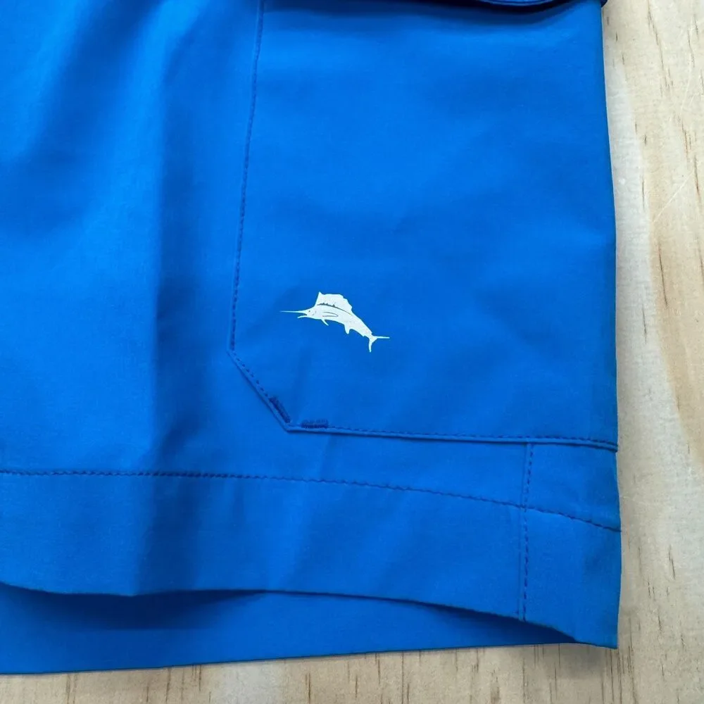 NEW Tommy Bahama Cayman Isles Cargo Shorts Blue Canal z 40 ST924676-5253